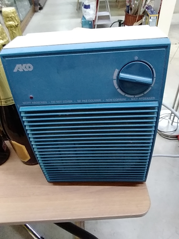 CHAUFFAGE ELECTRIQUE SOUFFLANT 