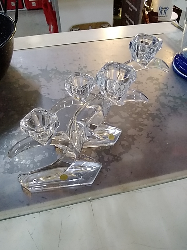  BOUGEOIR CRISTAL SCHWALB 