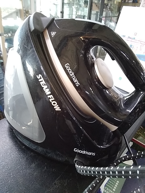 CENTRALE VAPEUR GOODMANS