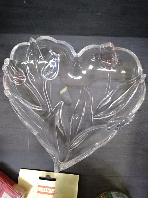 COUPE VERRE COEUR 