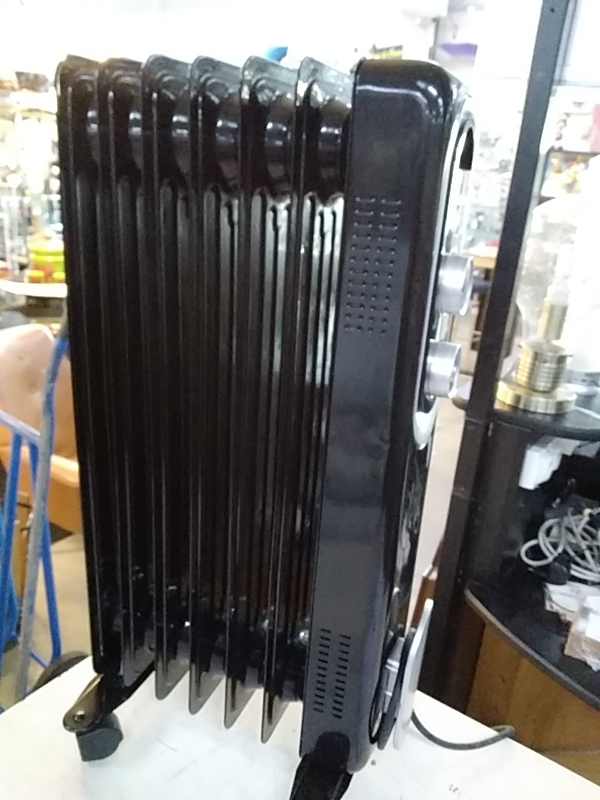 RADIATEUR BAIN D’HUILE 