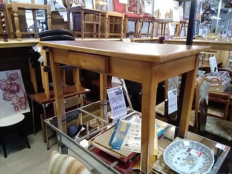 TABLE ANCIENNE 1 TIROIR