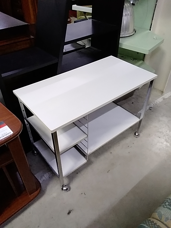 DESSERTE VINTAGE BLANCHE