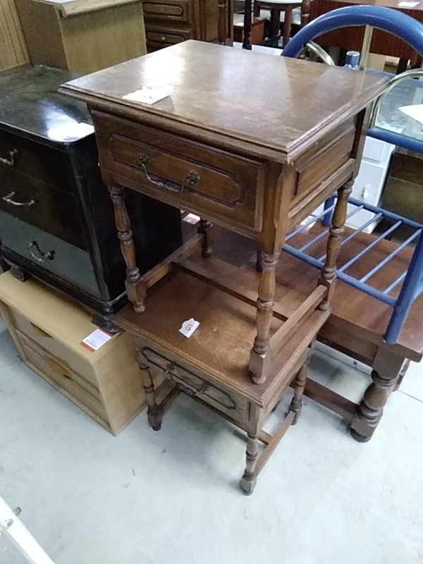 CHEVET RUSTIQUE 1 TIROIR 