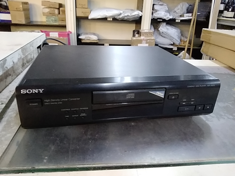 LECTEUR CD SONY SANS TÉLÉCOMMANDE 