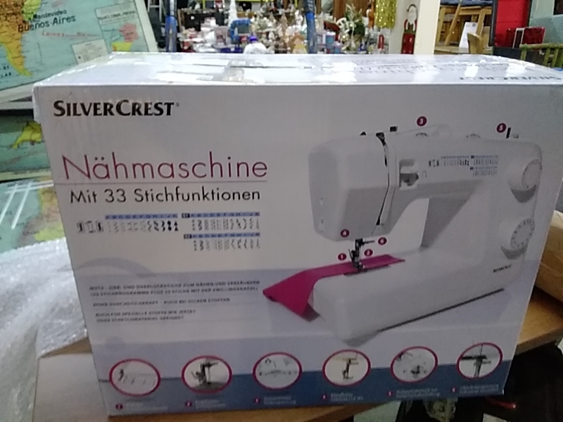 MACHINE À COUDRE SILVERCREST 