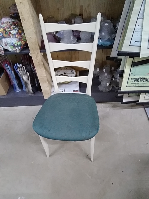 CHAISE VINTAGE DESIGN SCANDINAVE 