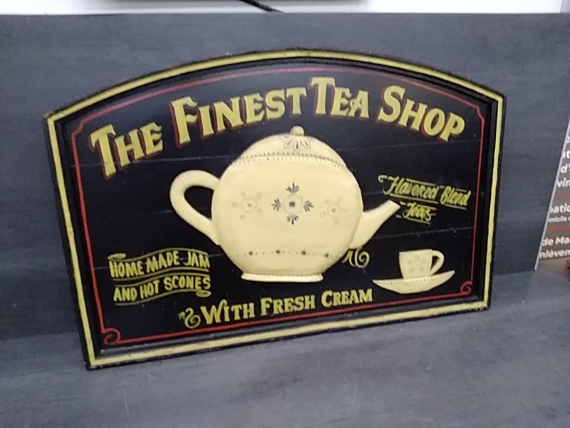 DÉCO BOIS STYLE ANGLAIS 91 X 60