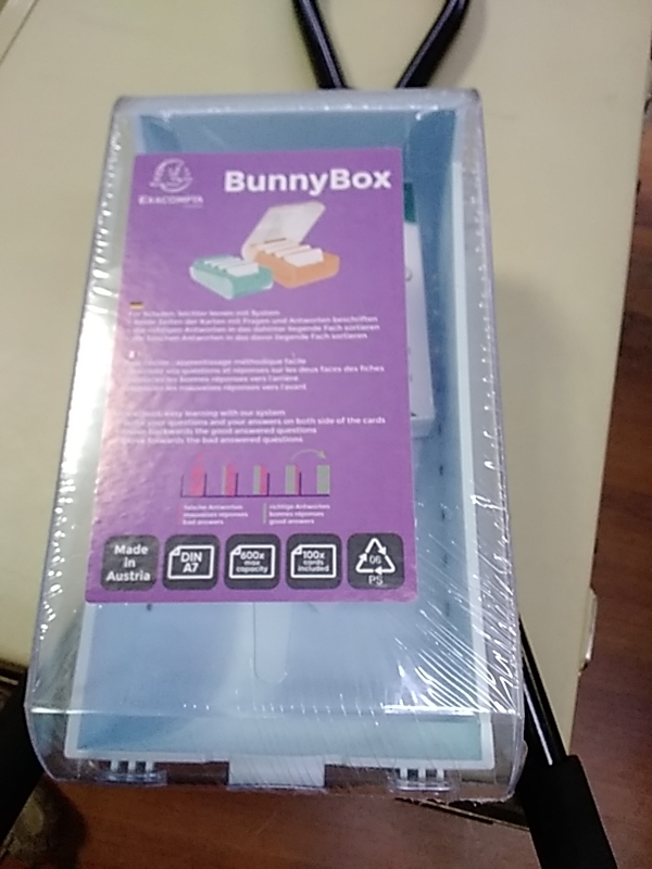 BUNNY BOX