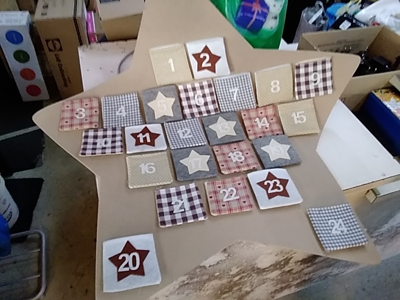 CALENDRIER DE L’AVENT