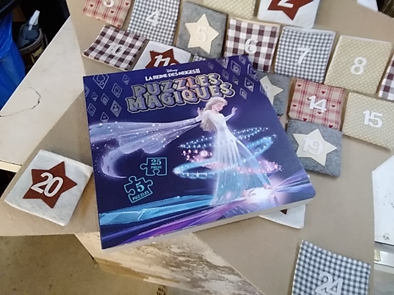 PUZZLE LA REINE DES NEIGES