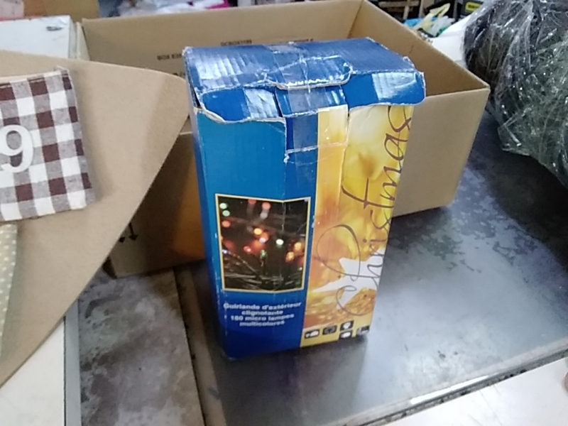 GUIRLANDE MULTICOLORE 