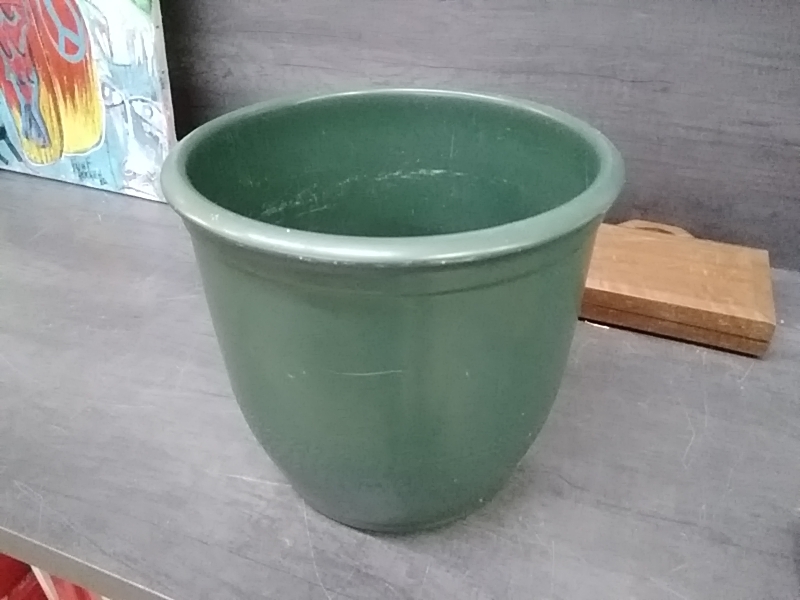 CACHE POT VERT