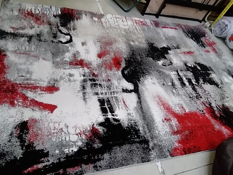 TAPIS MODERNE 200 X 290 CM