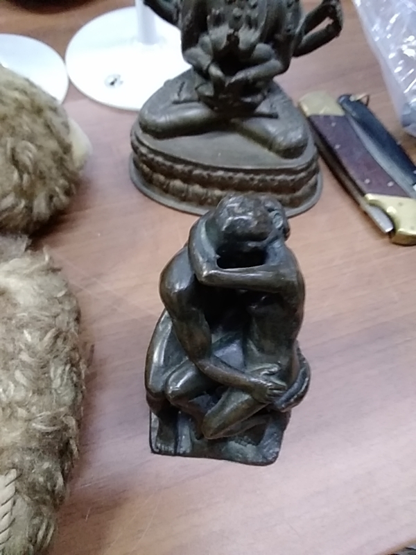 REPRODUCTION BRONZE RODIN