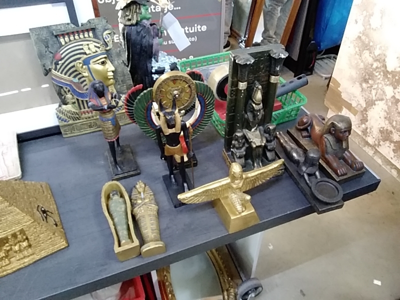 DÉCORATION ÉGYPTIENNE 