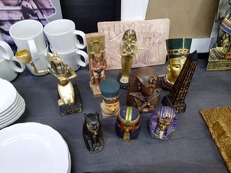 DÉCORATION ÉGYPTIENNE 