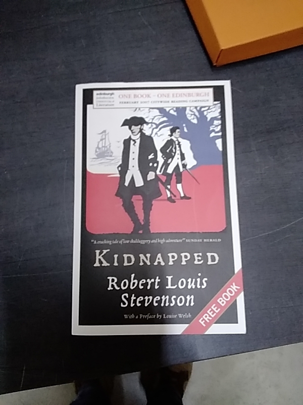LIVRE KIDNAPPED