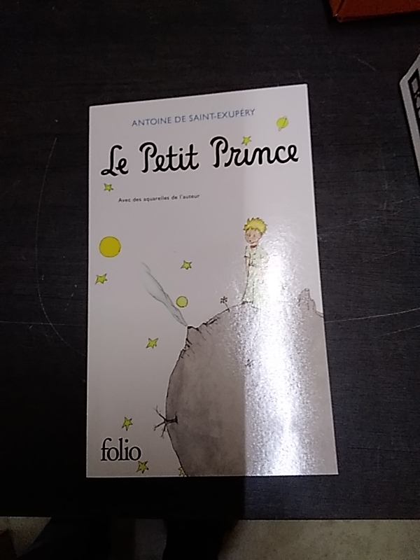 LIVRE LE PETIT PRINCE