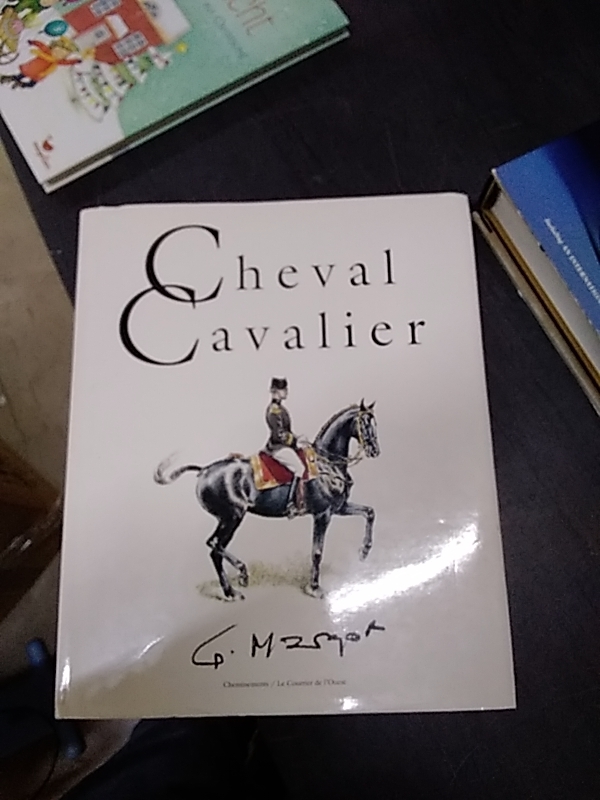 LIVRE CHEVAL CAVALIER 