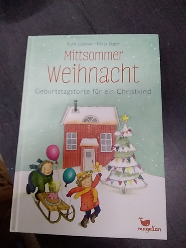 LIVRE DE NOËL EN ALLEMAND 