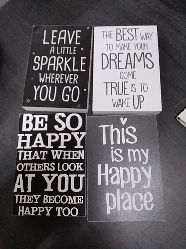 PETIT CADRE TEXTE EN ANGLAIS 