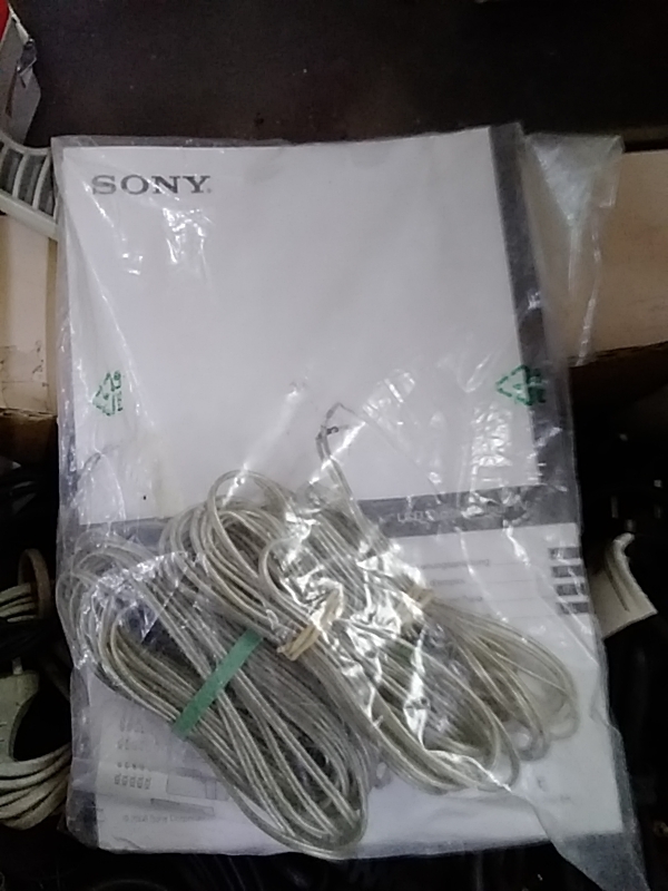 CABLE SONY 