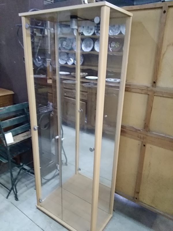  VITRINE 2 PORTES