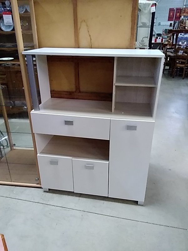 DESSERTE DE CUISINE BEIGE