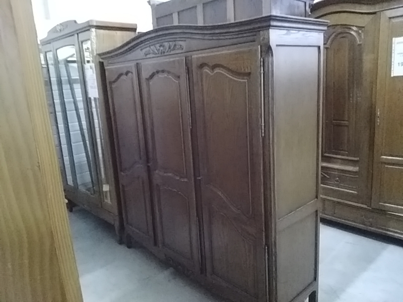 ARMOIRE 3 PORTES CHÊNE