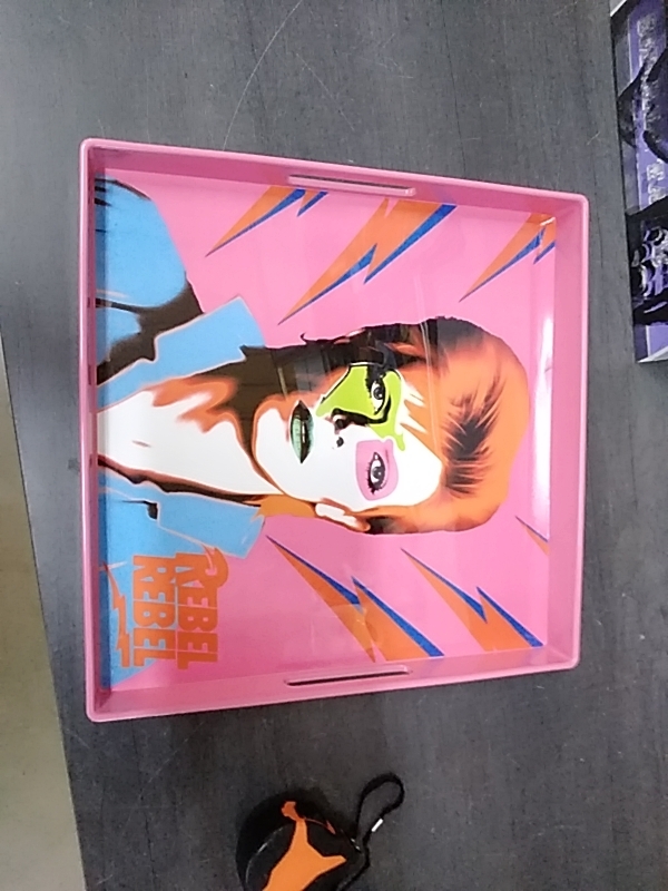 PLATEAU BLUE SHAKER   DAVID BOWIE