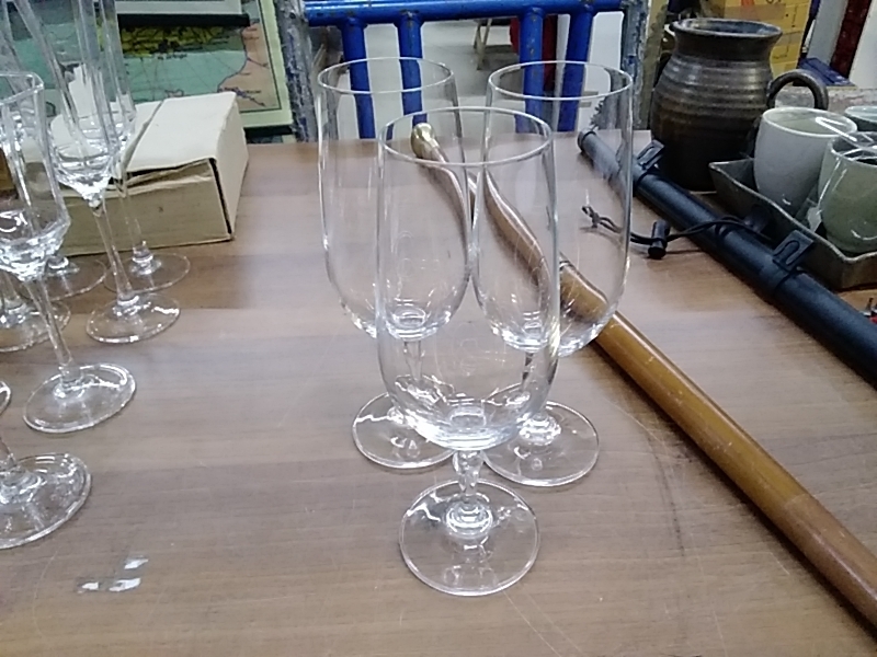 LOT DE 3 VERRES