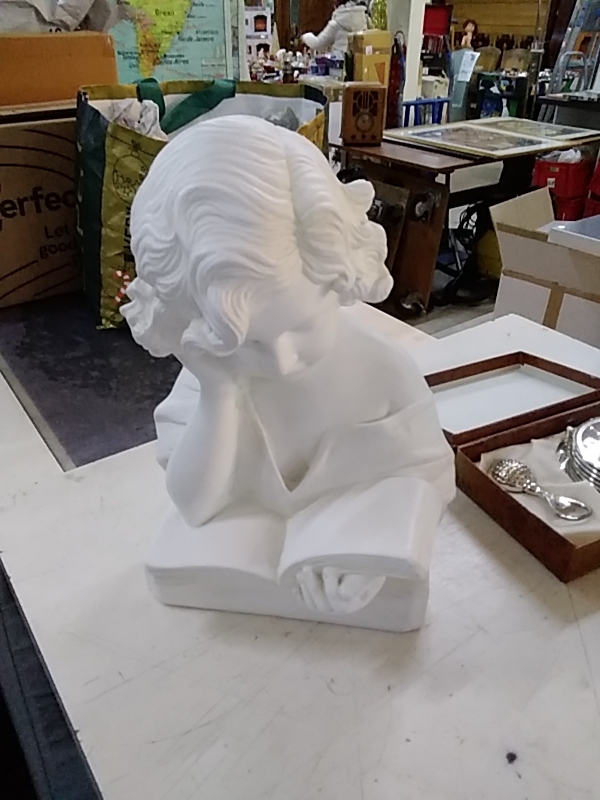 BUSTE PLÂTRE HT 30CM