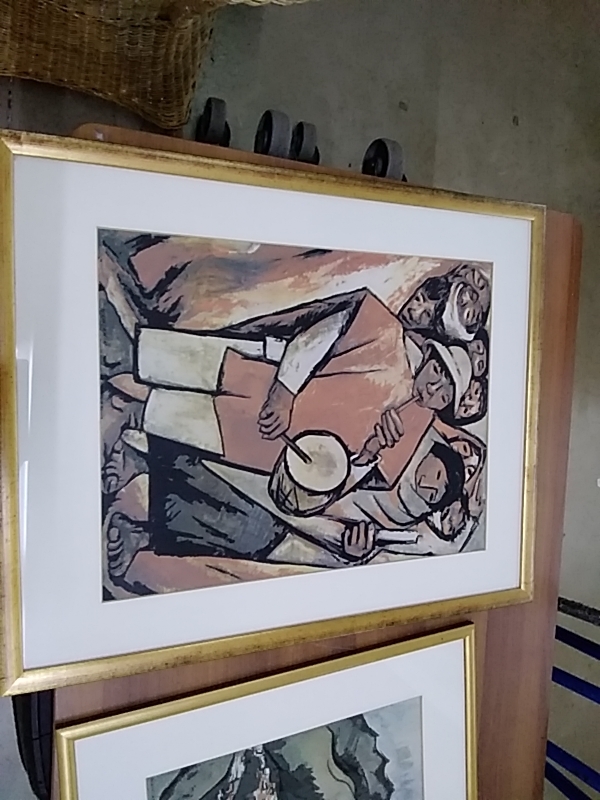 LITHOGRAPHIE SIGNÉE GUAYASAMIN 61 X 78 CM