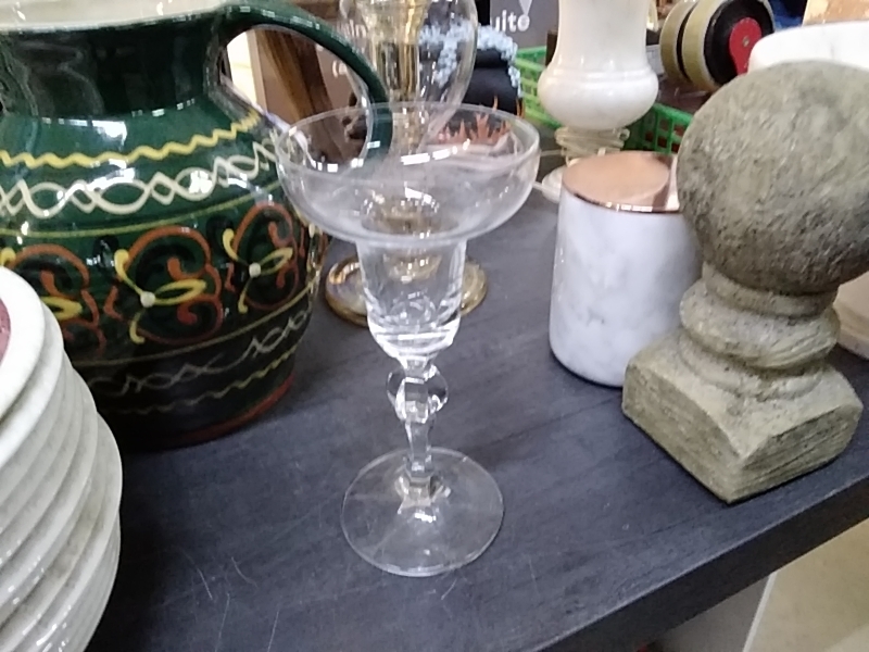 PETIT BOUGEOIR VERRE