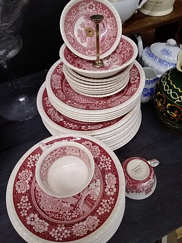 SERVICE DE TABLE VB RUSTICANA DS L’ÉTAT 35 PIÈCES 