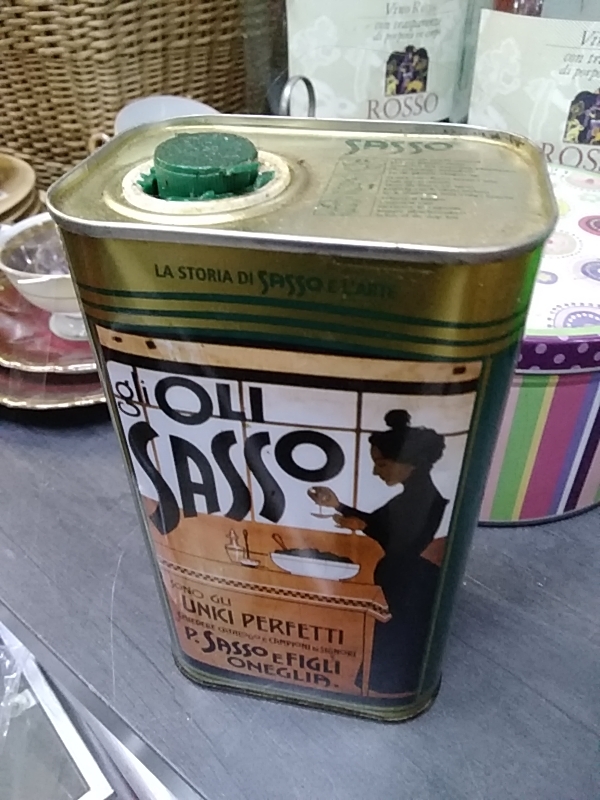 BOITE METAL HUILE D’OLIVE 