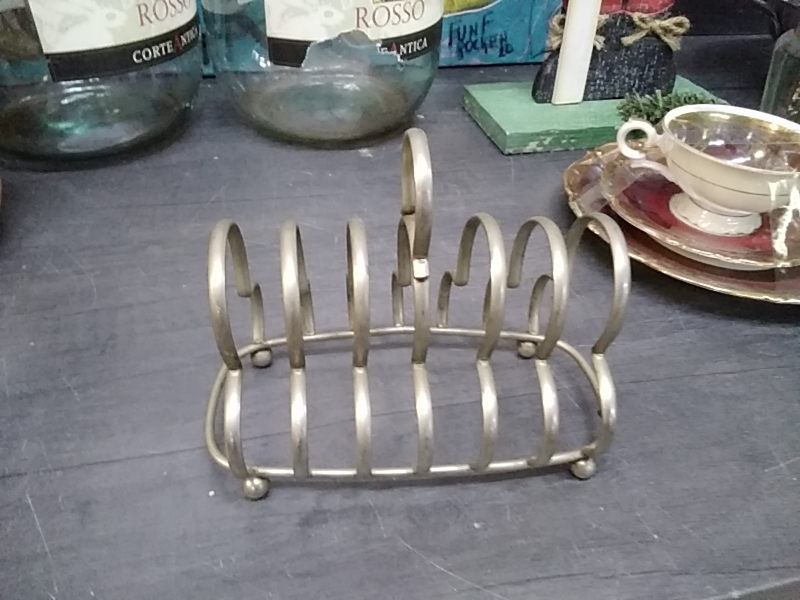 PORTE SERVIETTE PAPIER ARGENTÉ 