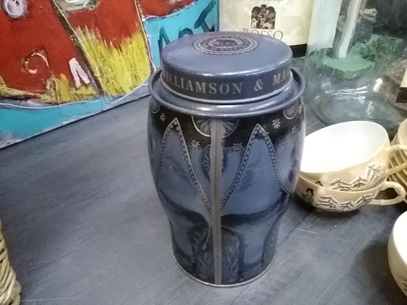 BOITE METAL WILLIAMSON