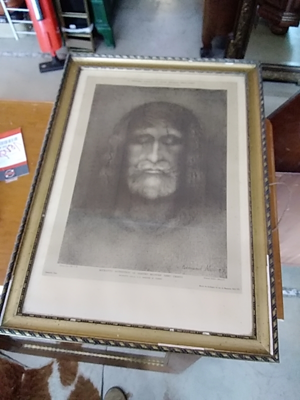 CADRE RELIGIEUX ANCIEN 