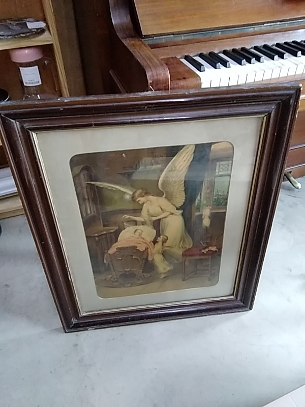 CADRE RELIGIEUX ANCIEN 