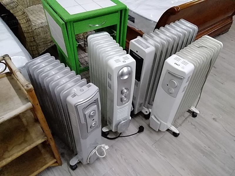 RADIATEUR BAIN D’HUILE 