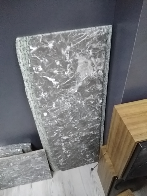 MARBRE GRIS 37 X 107CM 