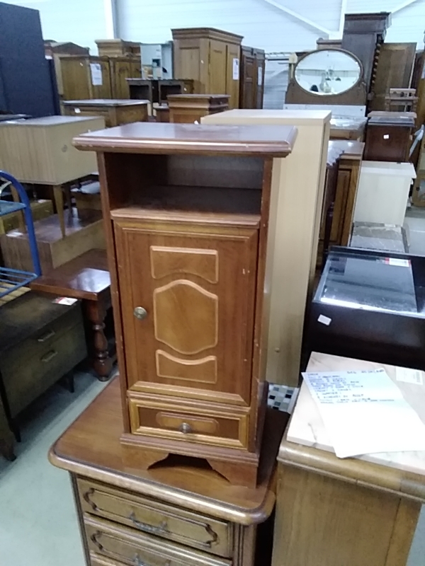 CHEVET 1 PORTE 1 TIROIR 