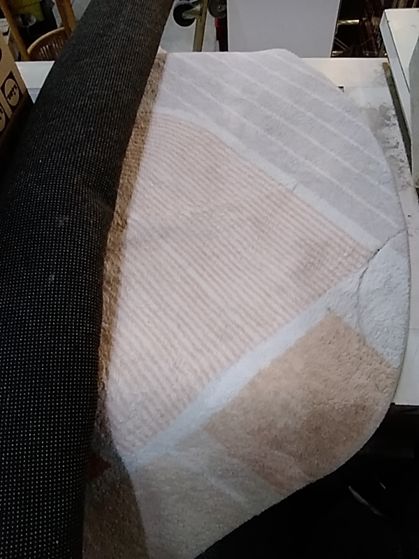 TAPISMODERNE ROND DIAMÈTRE 140CM