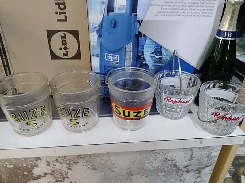 SEAU À GLAÇONS PUBLICITAIRE 