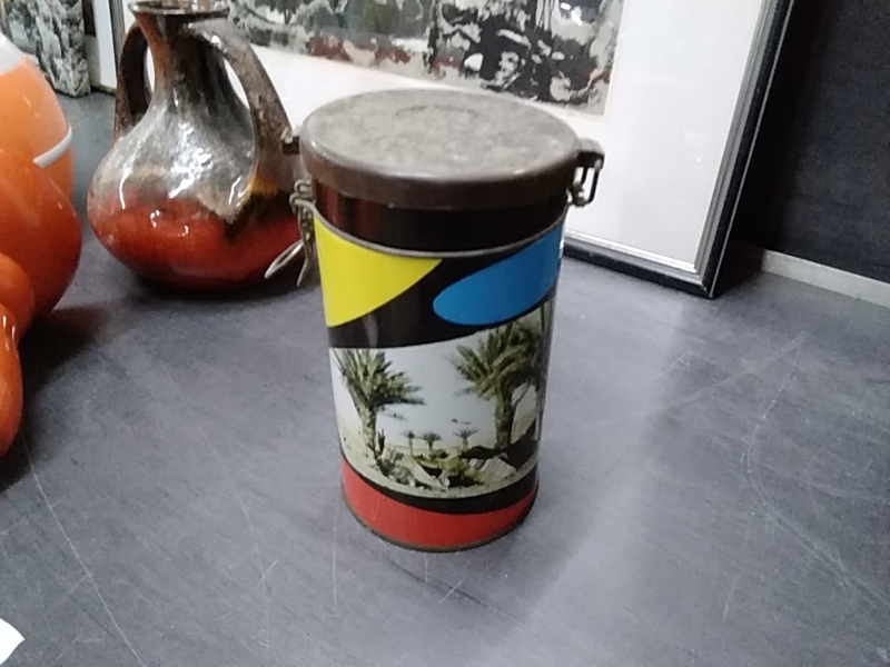 BOITE À CAFÉ VINTAGE 