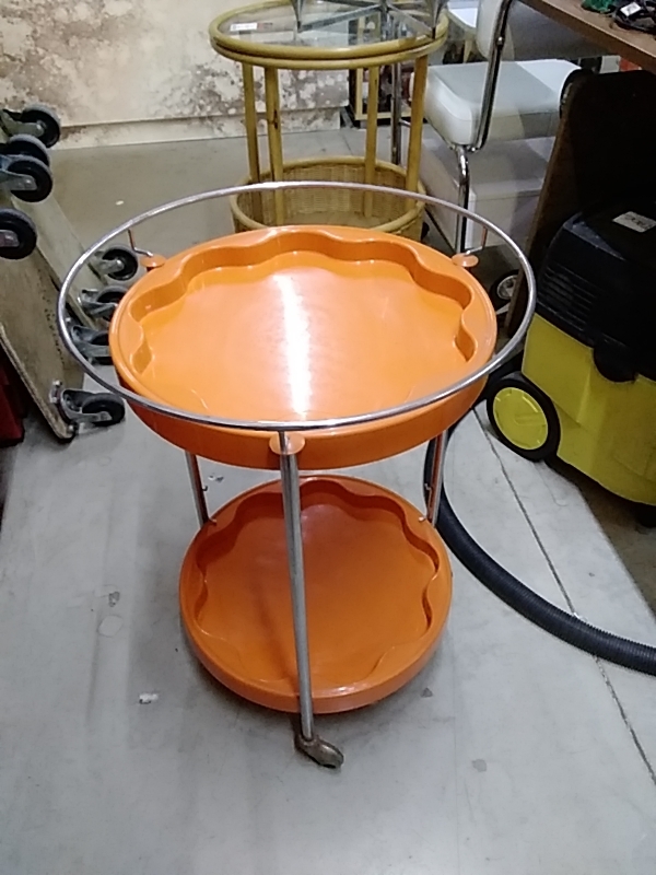 CHARIOT BAR VINTAGE ORANGE 