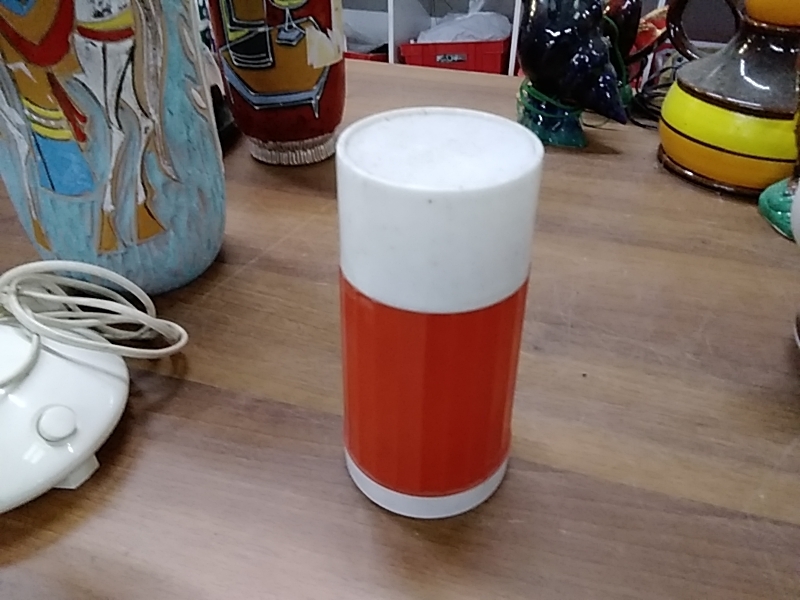 THERMOS VINTAGE ORANGE 