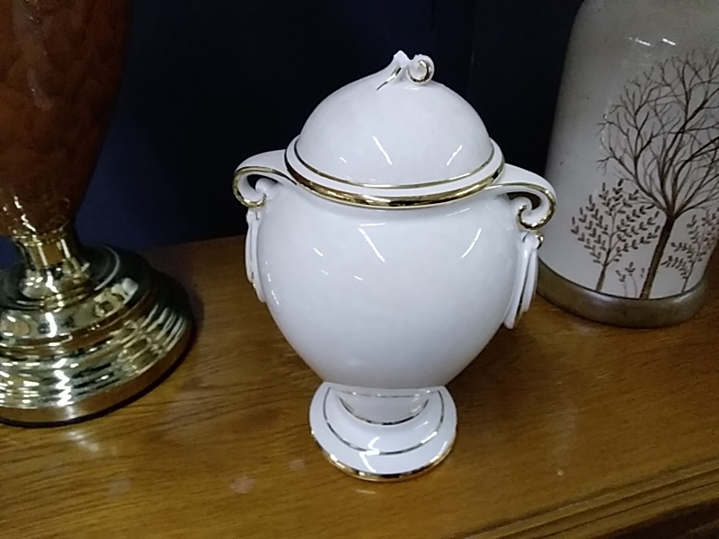 COUPE AVEC COUVERCLE BEIGE 